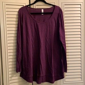 LuLaRoe Lynnae Top-2XL